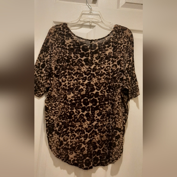 Leopard blouse - Picture 2 of 2